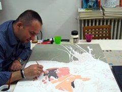 Atelier Cristian Scutaru - cursuri pictura pentru copii incepatori